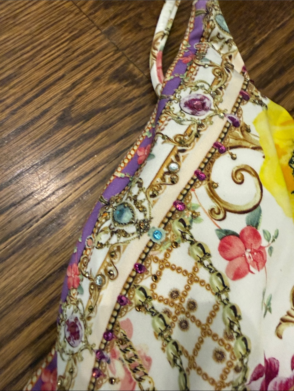 Camilla Destiny Calling one piece swimsuit large and matching sarong OS - Picture 4 of 11